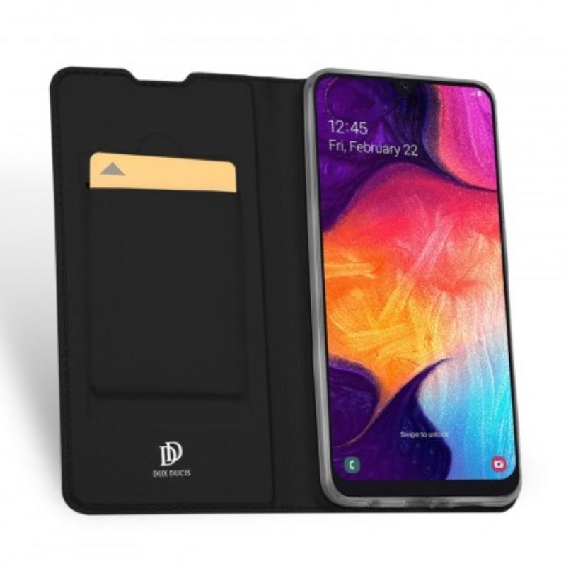 Schutzhülle Für Samsung Galaxy A50 Flip Case Erstklassige Serie