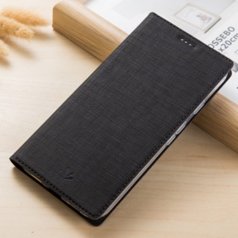 Schutzhülle Für Samsung Galaxy A50 Flip Case Strukturiert