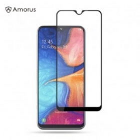 Displayschutz Aus Gehärtetem Glas Für Das Samsung Galaxy A20E Amorus