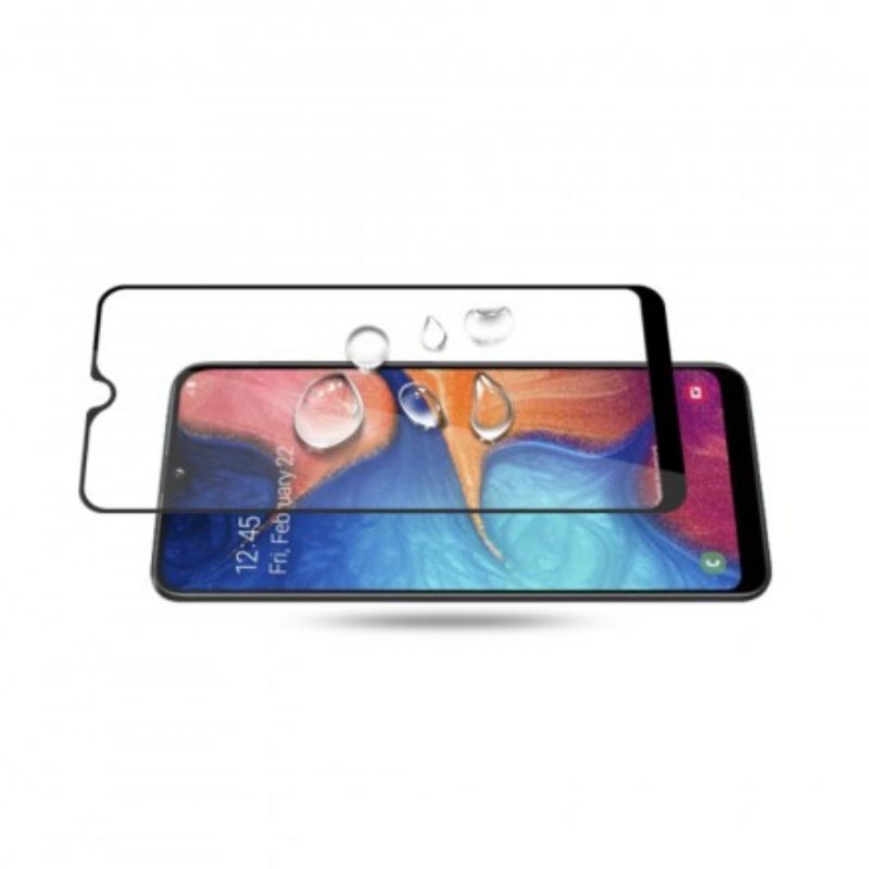 Displayschutz Aus Gehärtetem Glas Für Das Samsung Galaxy A20E Amorus