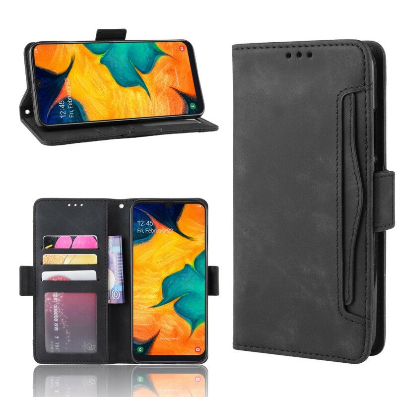 Flip Case Für Samsung Galaxy A20e Multi-card Premier Class