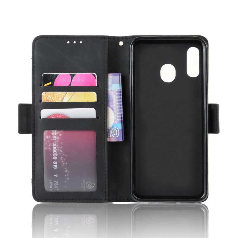 Flip Case Für Samsung Galaxy A20e Multi-card Premier Class