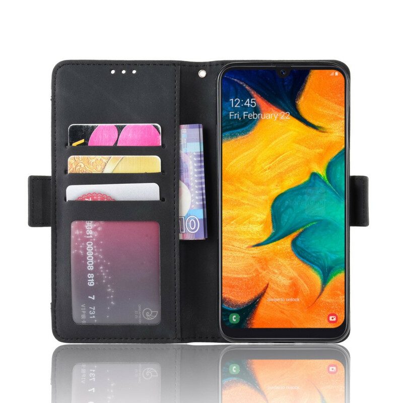 Flip Case Für Samsung Galaxy A20e Multi-card Premier Class