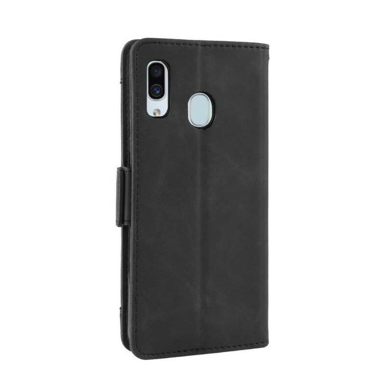 Flip Case Für Samsung Galaxy A20e Multi-card Premier Class