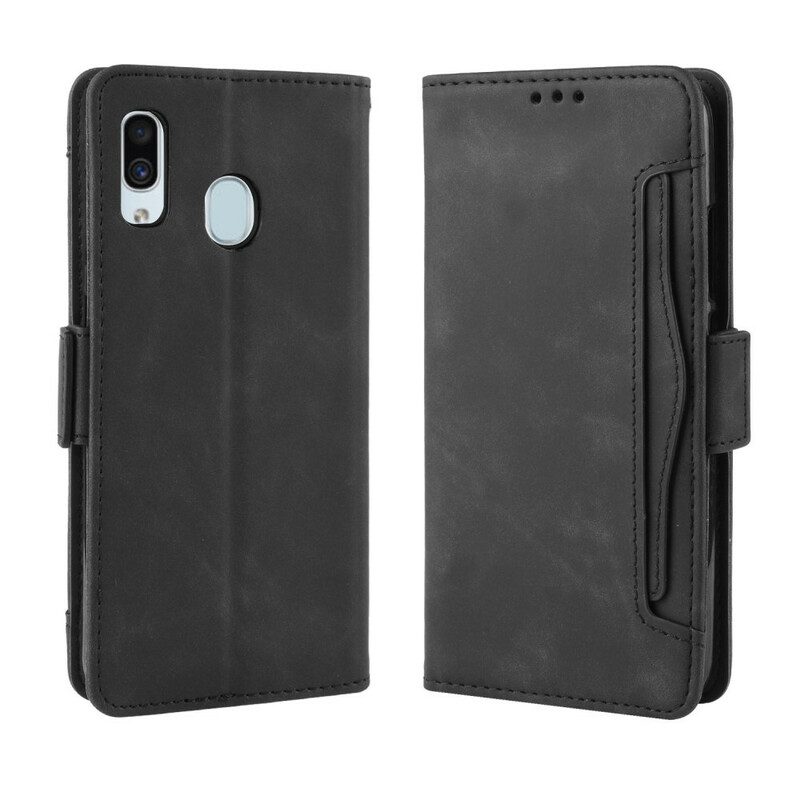 Flip Case Für Samsung Galaxy A20e Multi-card Premier Class