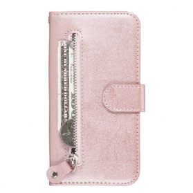 Flip Case Für Samsung Galaxy A20e Vintage Geldbörse