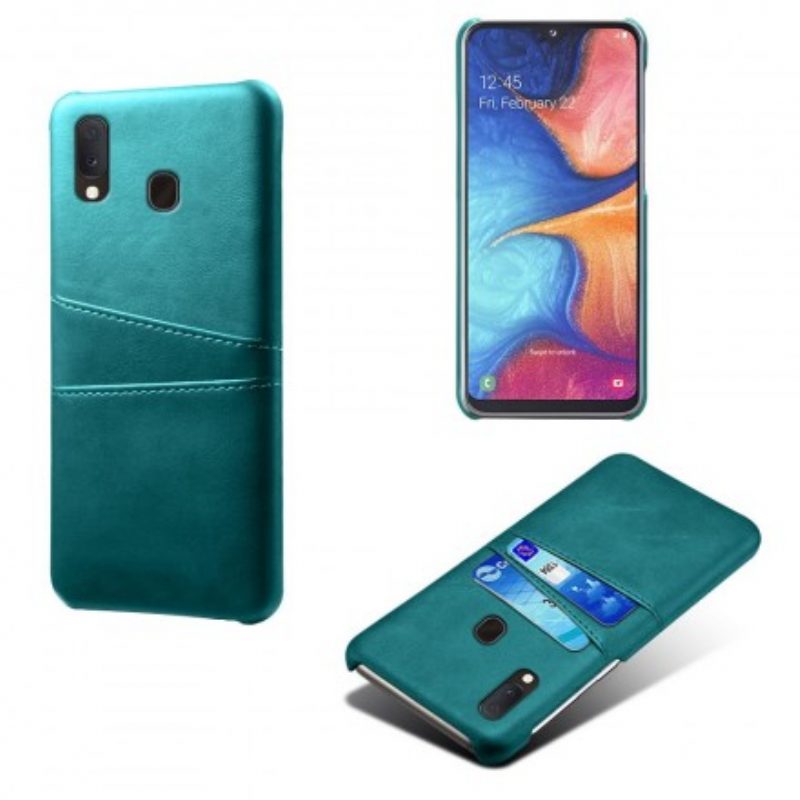 Hülle Für Samsung Galaxy A20e Kartenhalter