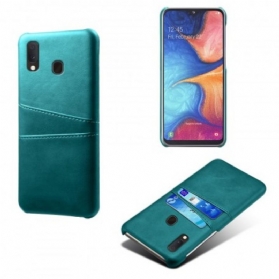 Hülle Für Samsung Galaxy A20e Kartenhalter