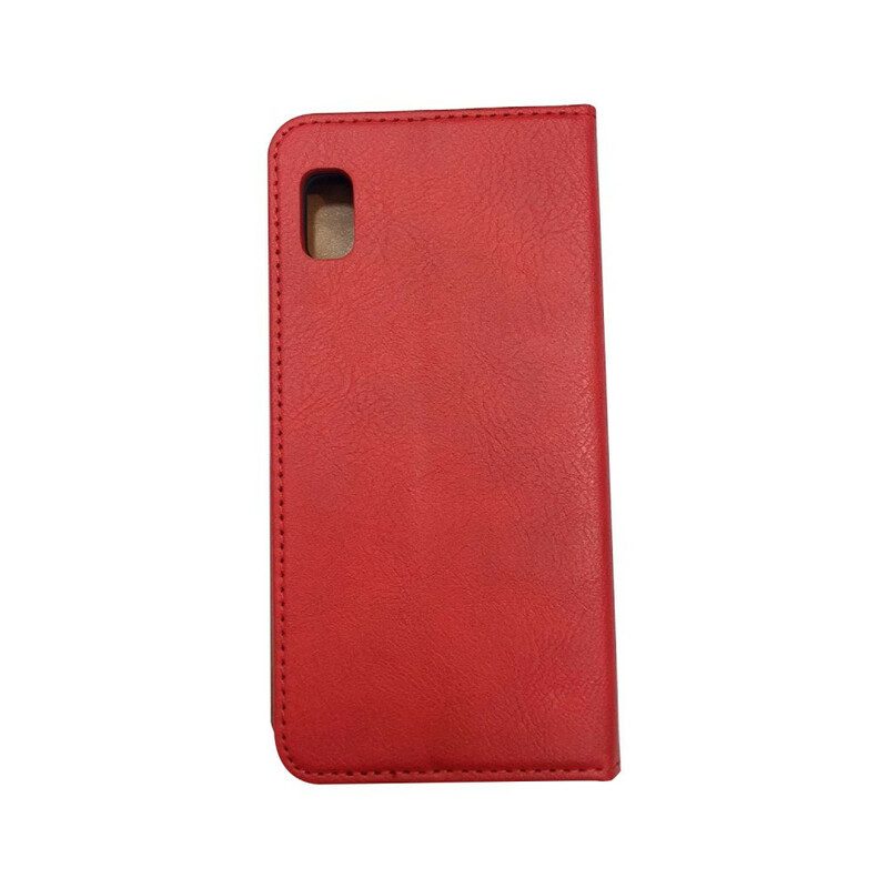 Schutzhülle Für Samsung Galaxy A20e Flip Case / A10e Kartenetui Aus Kunstleder