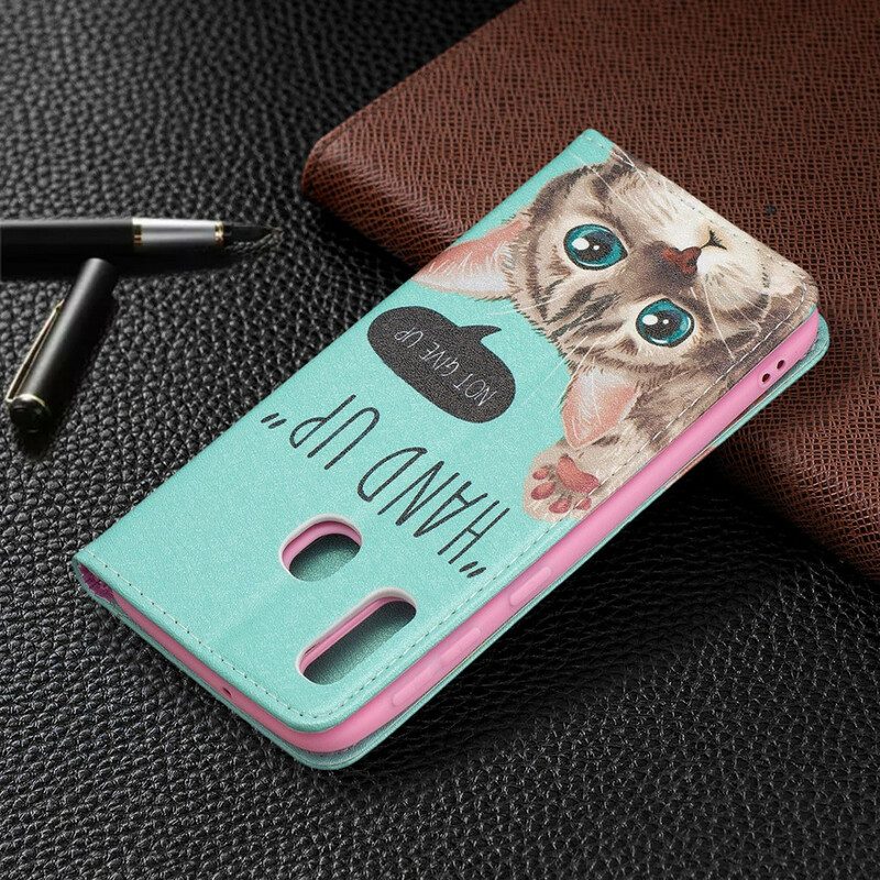 Schutzhülle Für Samsung Galaxy A20e Flip Case Hand-up