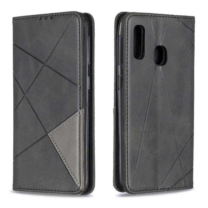 Schutzhülle Für Samsung Galaxy A20e Flip Case Künstlerstil