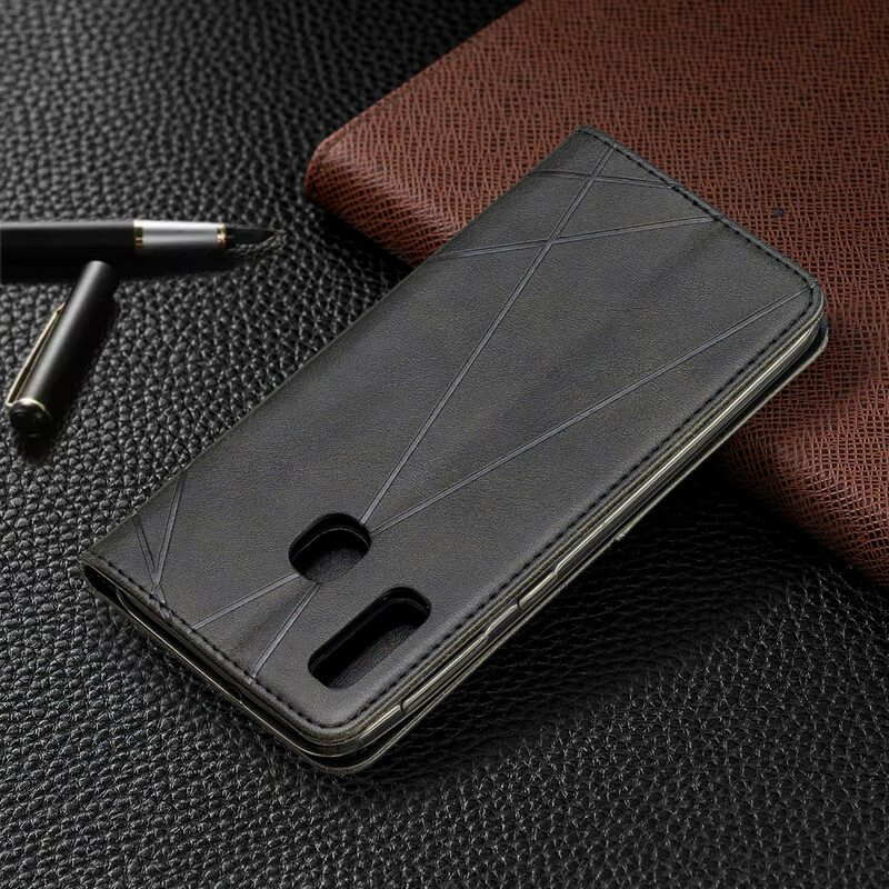 Schutzhülle Für Samsung Galaxy A20e Flip Case Künstlerstil