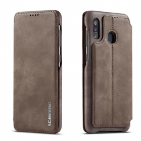 Schutzhülle Für Samsung Galaxy A20e Flip Case Lc.imeeke Ledereffekt