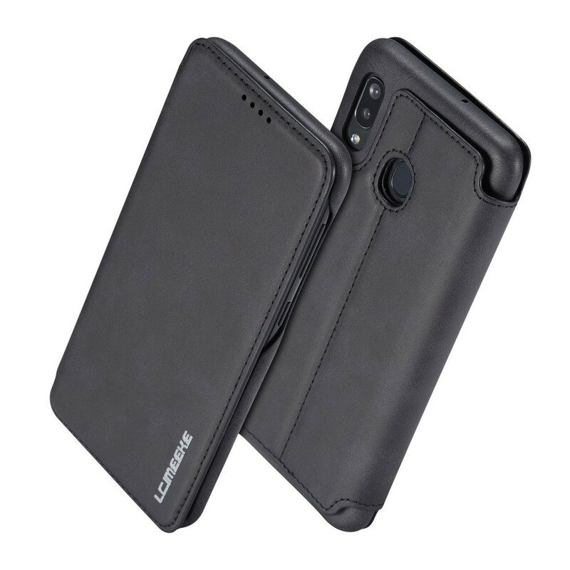 Schutzhülle Für Samsung Galaxy A20e Flip Case Lc.imeeke Ledereffekt