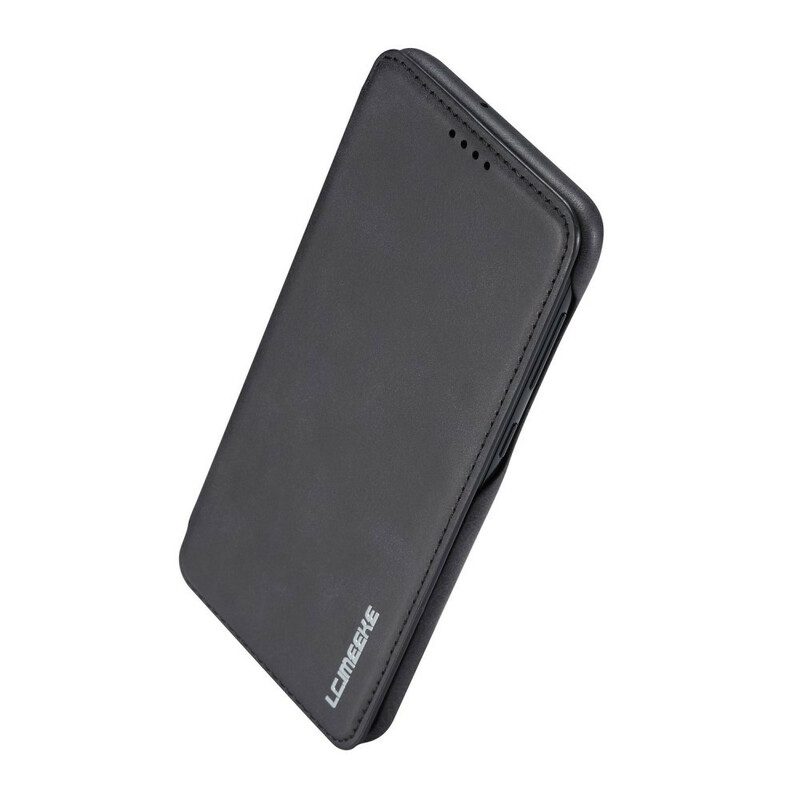 Schutzhülle Für Samsung Galaxy A20e Flip Case Lc.imeeke Ledereffekt