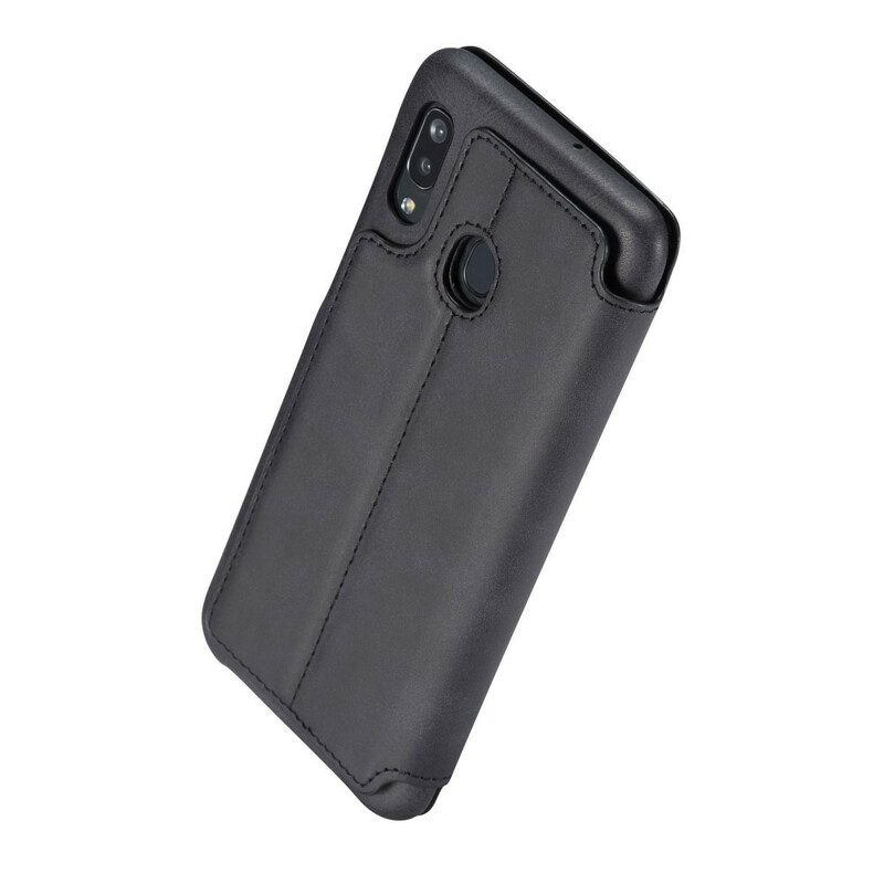 Schutzhülle Für Samsung Galaxy A20e Flip Case Lc.imeeke Ledereffekt