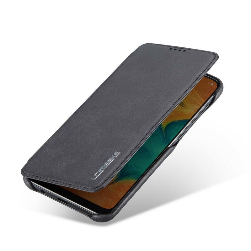 Schutzhülle Für Samsung Galaxy A20e Flip Case Lc.imeeke Ledereffekt