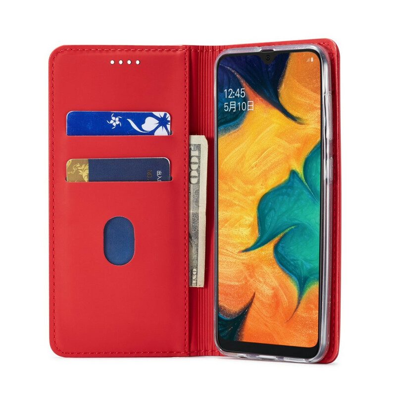 Schutzhülle Für Samsung Galaxy A20e Flip Case Lc.imeeke Zukunft