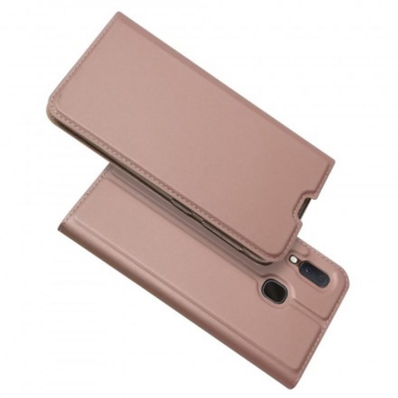 Schutzhülle Für Samsung Galaxy A20e Flip Case Skin Pro Dux Ducis