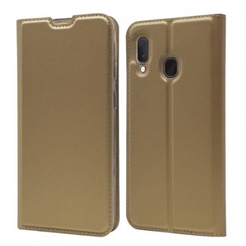 Schutzhülle Für Samsung Galaxy A20e Flip Case Skin Pro Dux Ducis