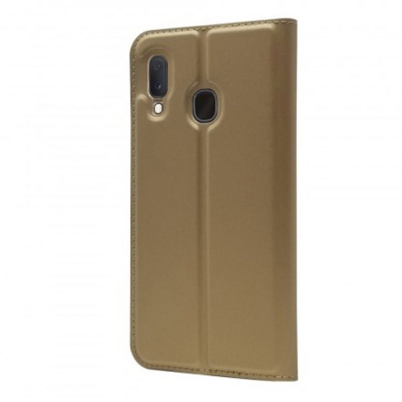 Schutzhülle Für Samsung Galaxy A20e Flip Case Skin Pro Dux Ducis