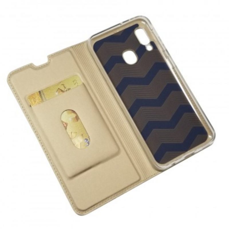 Schutzhülle Für Samsung Galaxy A20e Flip Case Skin Pro Dux Ducis