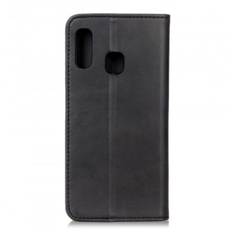 Schutzhülle Für Samsung Galaxy A20e Flip Case Spaltleder