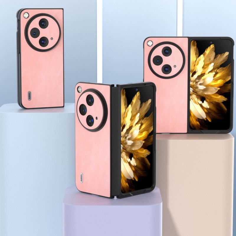 Hülle Oneplus Open Neutrales Kunstleder Abeel