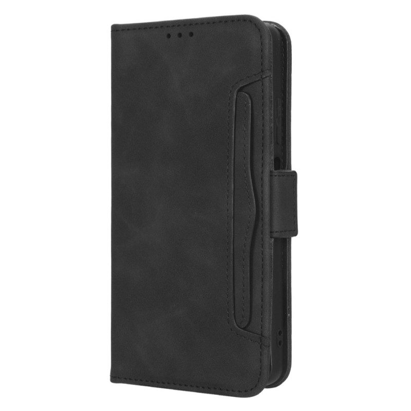 Flip Case Für Xiaomi Redmi Note 12 Pro Plus Multi-karten