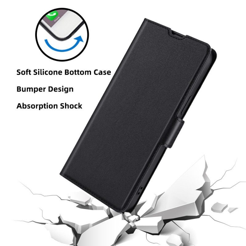 Flip Case Für Xiaomi Redmi Note 12 Pro Plus Ultrafeines Kunstleder