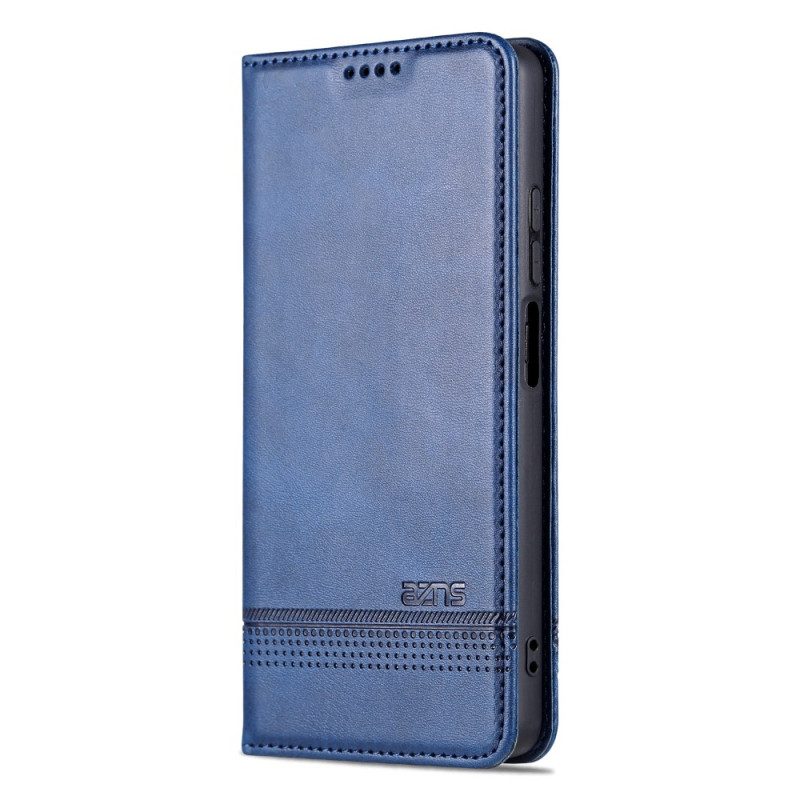 Schutzhülle Für Xiaomi Redmi Note 12 Pro Plus Flip Case Azns