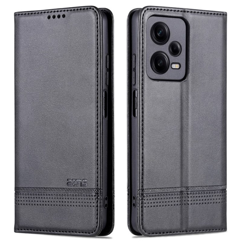 Schutzhülle Für Xiaomi Redmi Note 12 Pro Plus Flip Case Azns