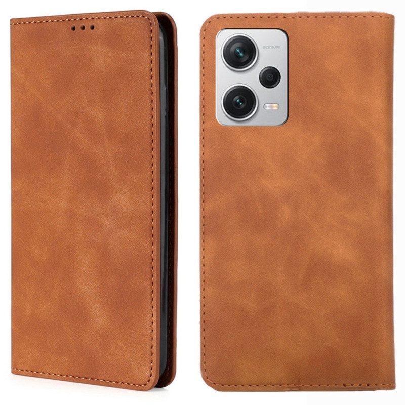 Schutzhülle Für Xiaomi Redmi Note 12 Pro Plus Flip Case Vintage-serie