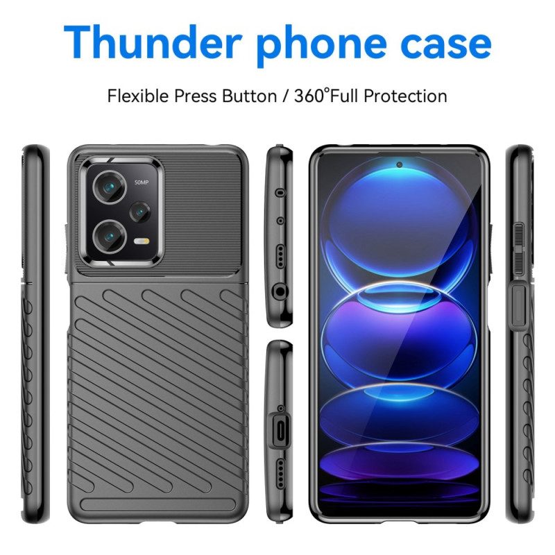 Handyhülle Für Poco X5 Pro 5G Thunder-serie