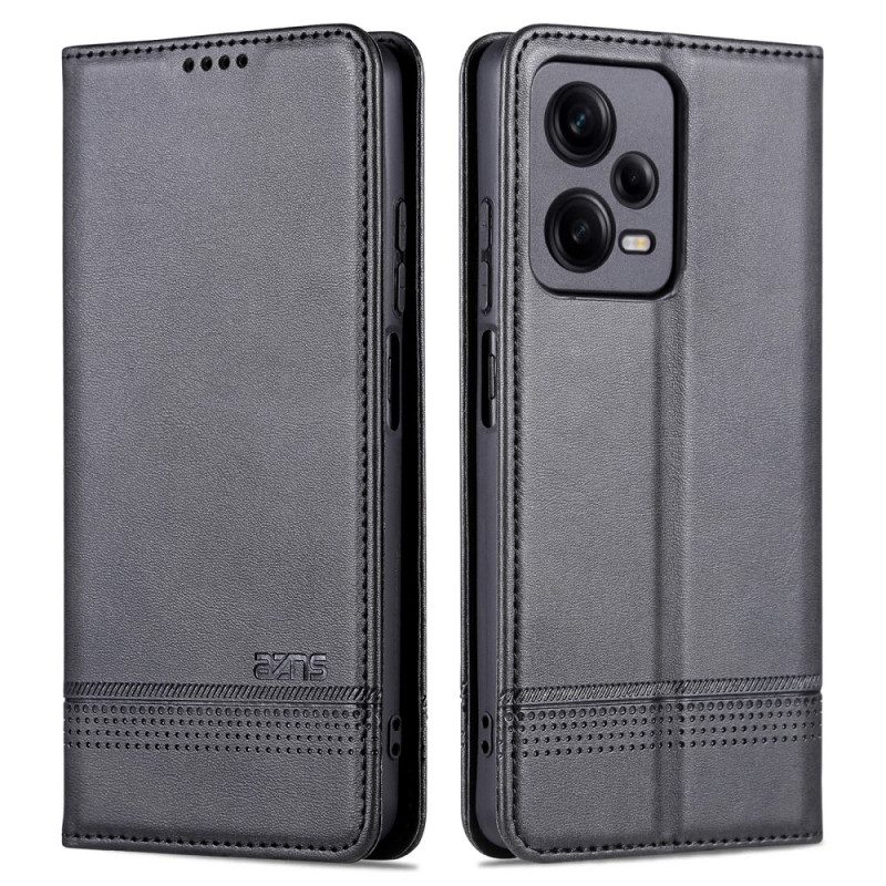 Schutzhülle Für Poco X5 Pro 5G Flip Case Azns