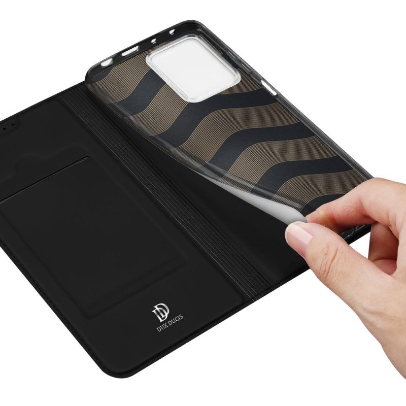 Schutzhülle Für Poco X5 Pro 5G Flip Case Skin Pro Dux Ducis