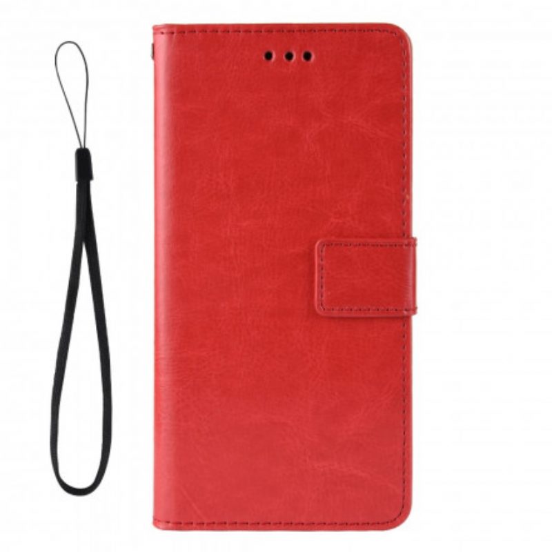 Flip Case Für Xiaomi Mi Note 10 Lite Auffälliges Kunstleder