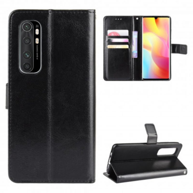 Flip Case Für Xiaomi Mi Note 10 Lite Auffälliges Kunstleder