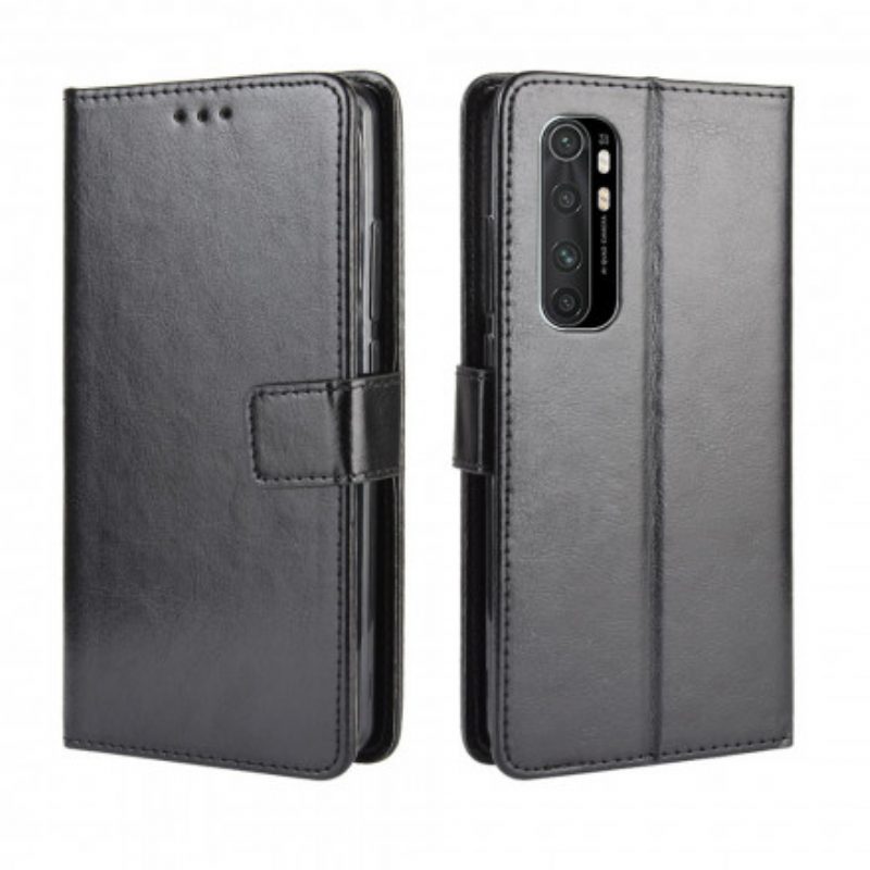 Flip Case Für Xiaomi Mi Note 10 Lite Auffälliges Kunstleder