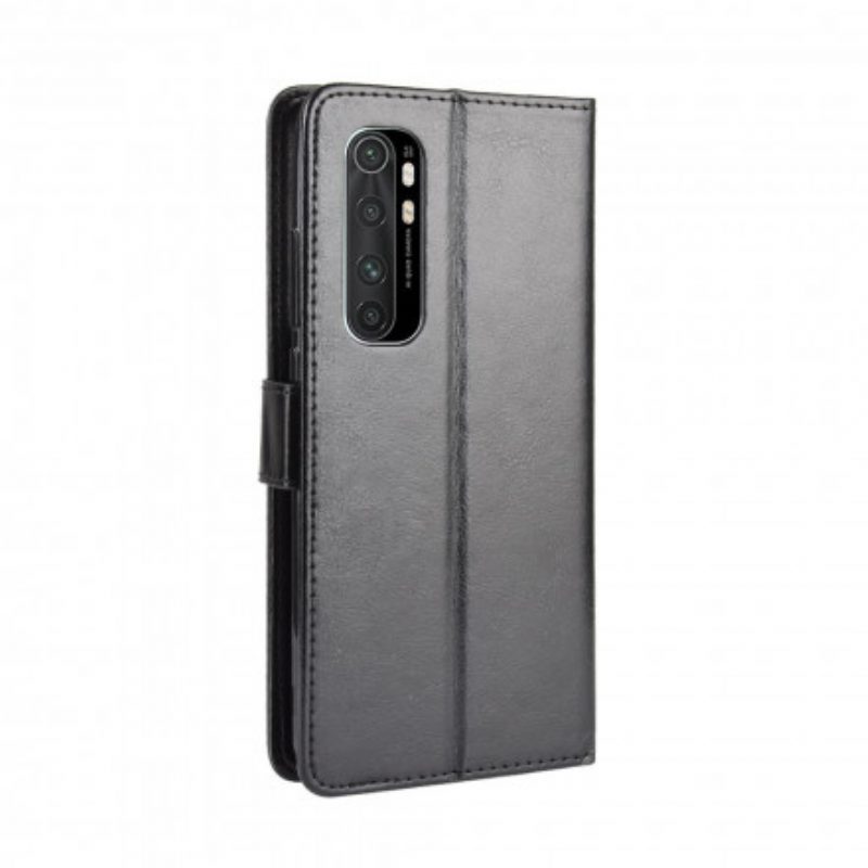 Flip Case Für Xiaomi Mi Note 10 Lite Auffälliges Kunstleder