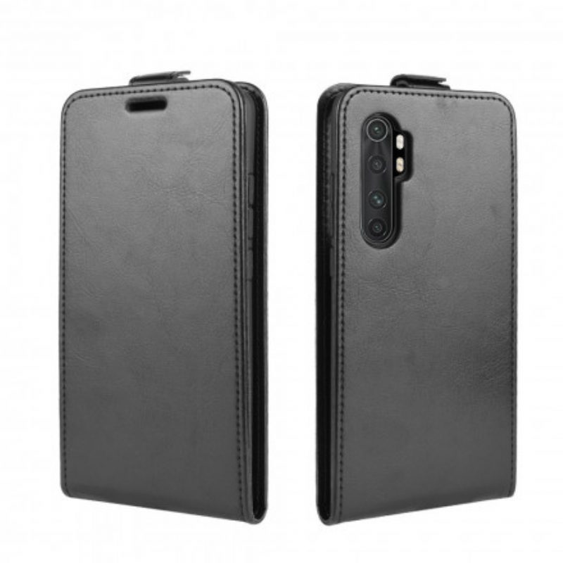 Flip Case Für Xiaomi Mi Note 10 Lite Flip Case Faltendes Retro