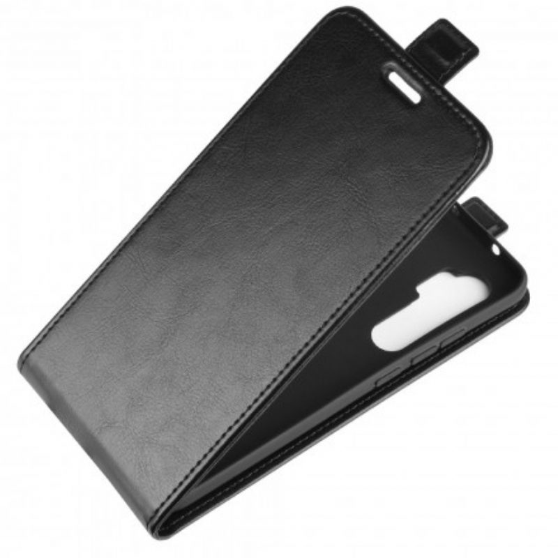 Flip Case Für Xiaomi Mi Note 10 Lite Flip Case Faltendes Retro