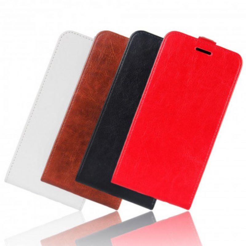 Flip Case Für Xiaomi Mi Note 10 Lite Flip Case Faltendes Retro