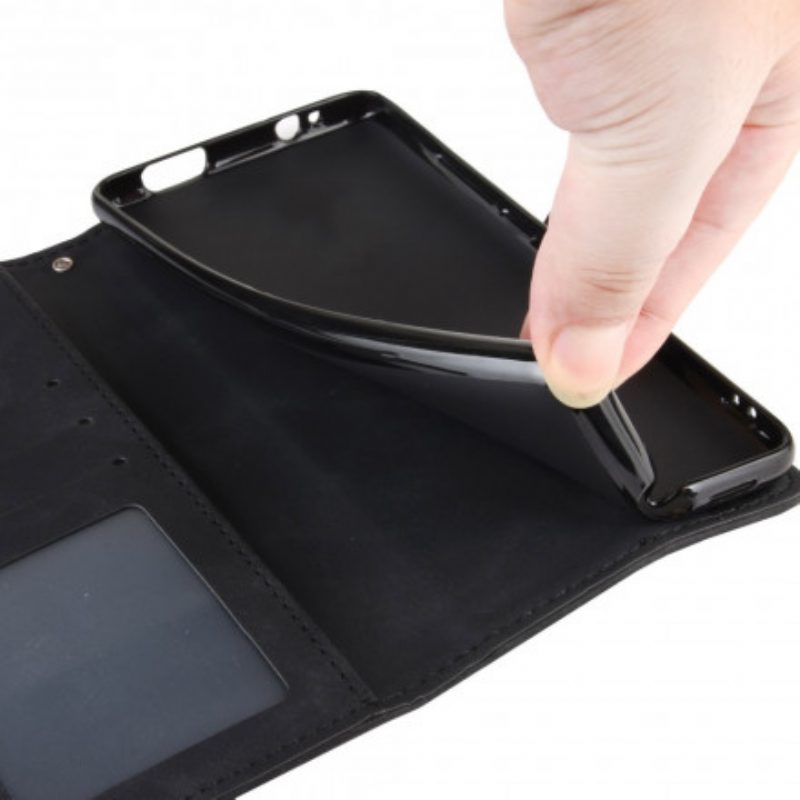 Flip Case Für Xiaomi Mi Note 10 Lite Multi-card Premier Class