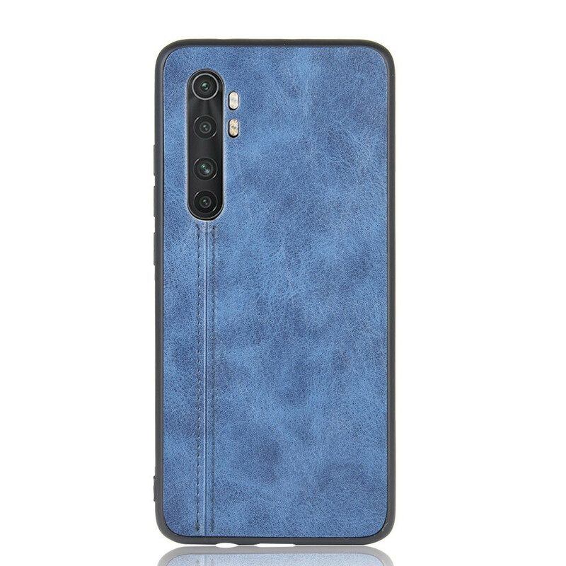 Handyhülle Für Xiaomi Mi Note 10 Lite Couture-ledereffekt