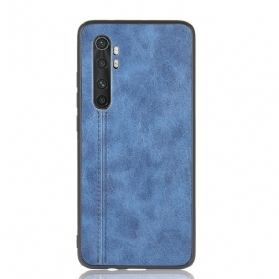 Handyhülle Für Xiaomi Mi Note 10 Lite Couture-ledereffekt