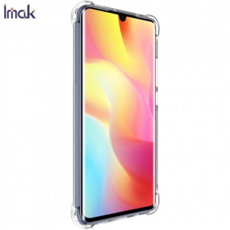 Hülle Für Xiaomi Mi Note 10 Lite Transparentes. Seidiges Imak