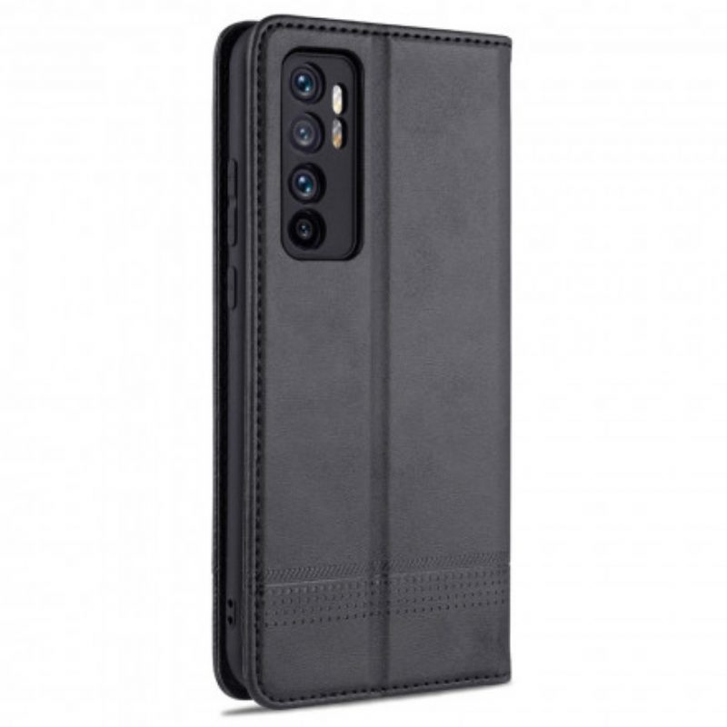 Schutzhülle Für Xiaomi Mi Note 10 Lite Flip Case Azns Leder-styling