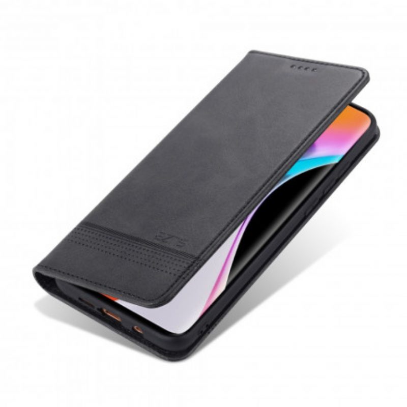 Schutzhülle Für Xiaomi Mi Note 10 Lite Flip Case Azns Leder-styling