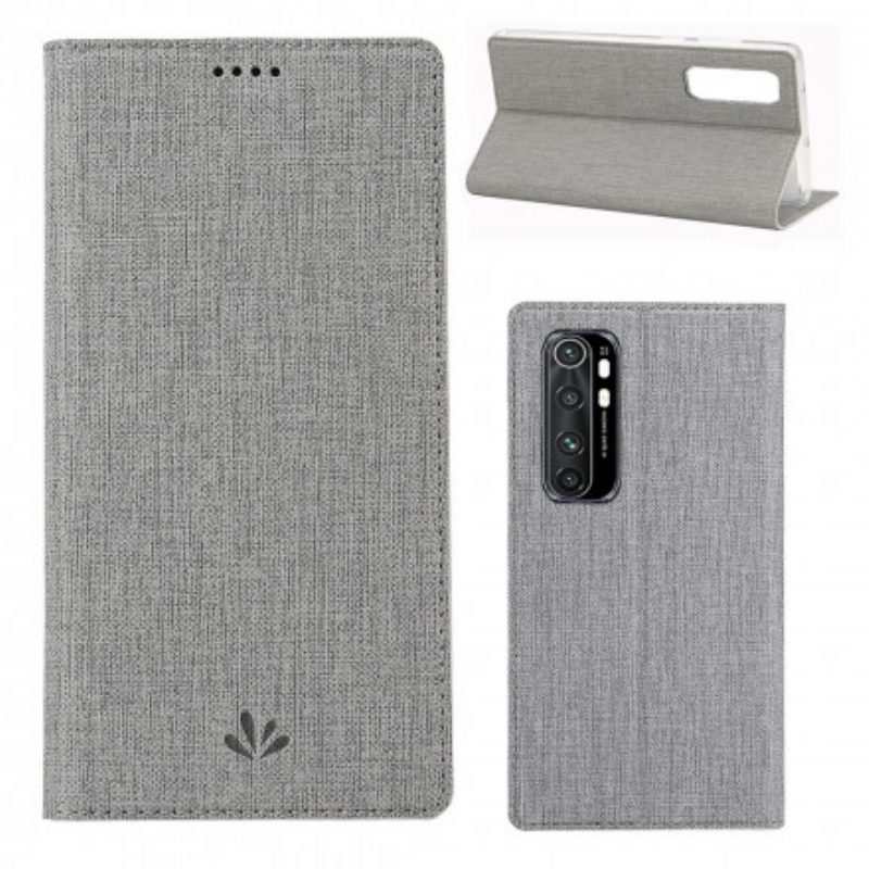 Schutzhülle Für Xiaomi Mi Note 10 Lite Flip Case Strukturiertes Vili Dmx